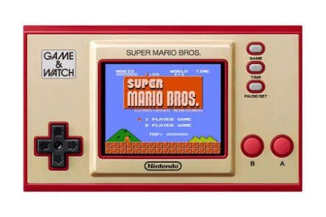 【新品未開封】ゲーム&ウォッチ　スーパーマリオプラザーズ