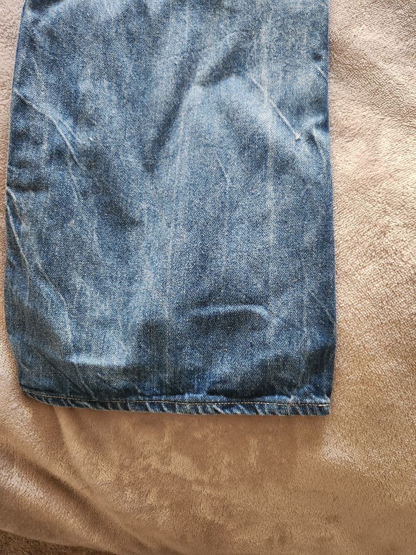 AURALEE selvedge faded light denim サイズ0