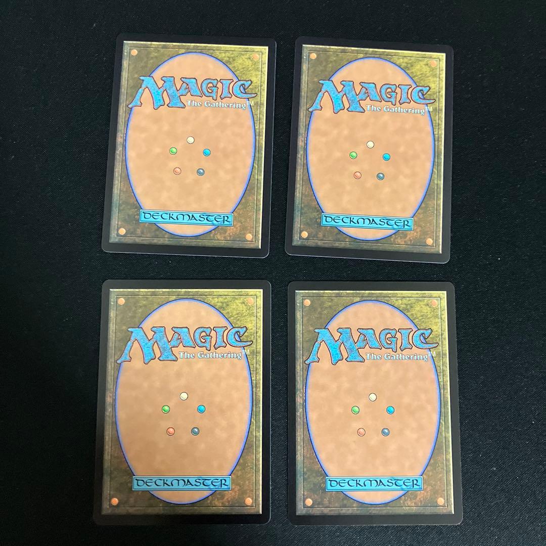 MTG 湿地の干潟 日本語版4枚 フェッチランド