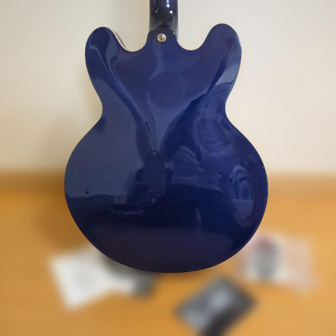 クレヨン7色エピフォンES-335 PRO Limited Edition