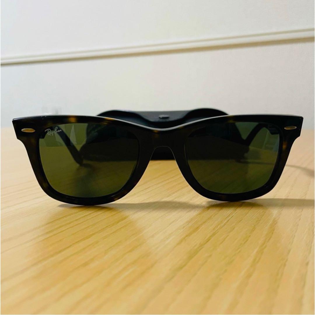 【超美品】Ray-Ban WAYFARER アジアンフィットモデル　専用ケース付
