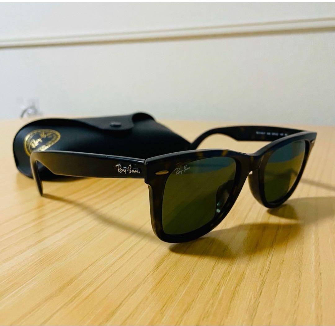 【超美品】Ray-Ban WAYFARER アジアンフィットモデル　専用ケース付