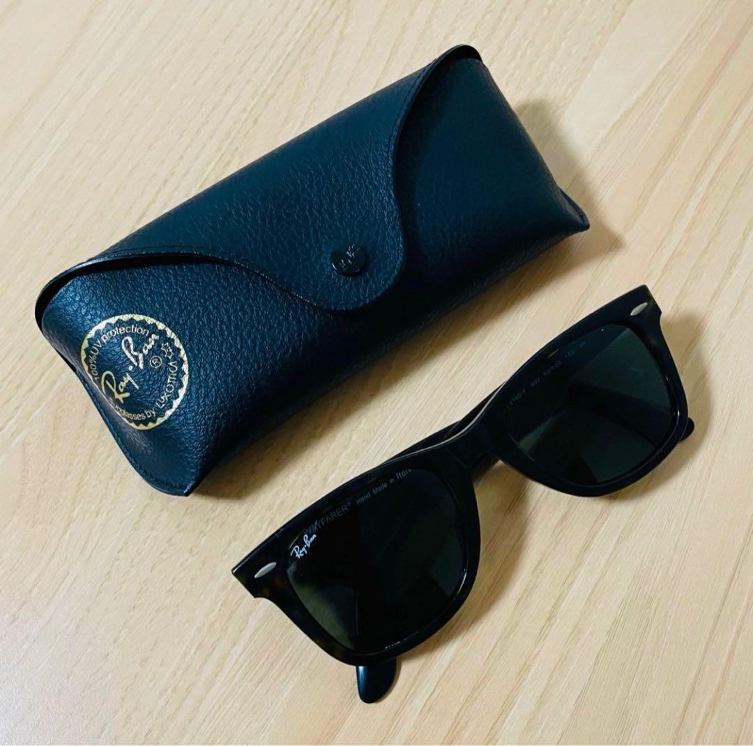 【超美品】Ray-Ban WAYFARER アジアンフィットモデル　専用ケース付