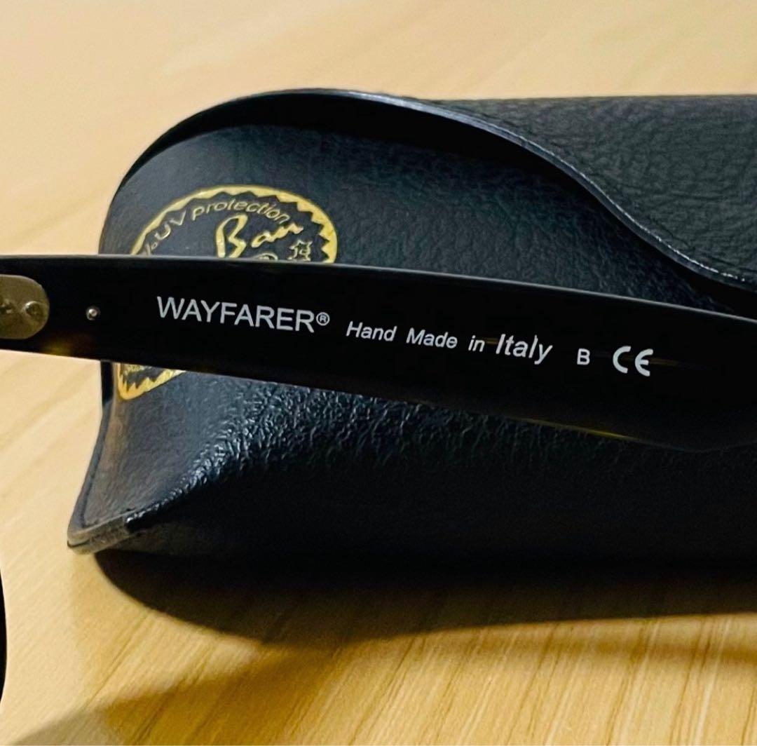 【超美品】Ray-Ban WAYFARER アジアンフィットモデル　専用ケース付