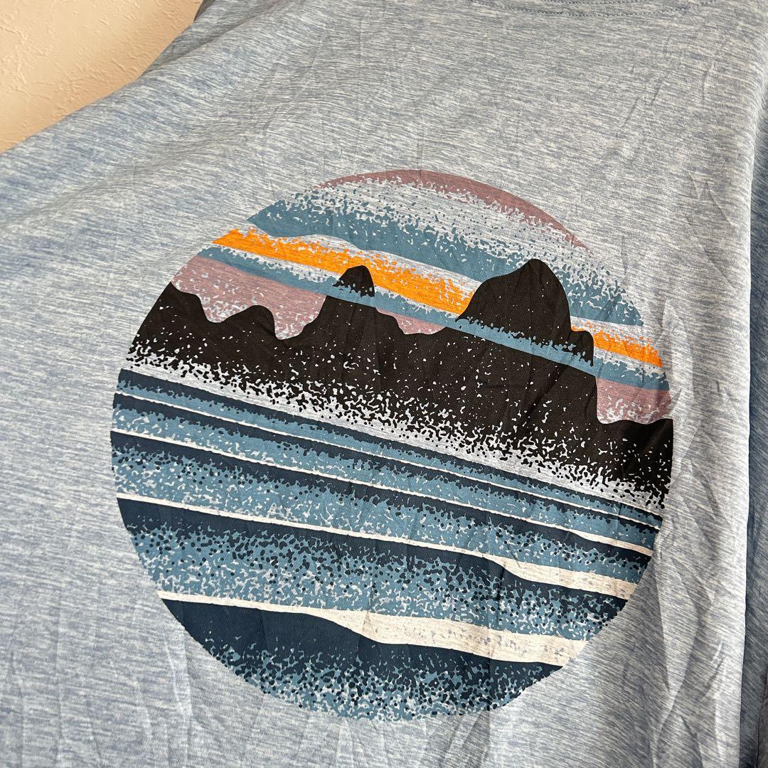 【3XL】patagonia Capilene Cool Tシャツライトブルー