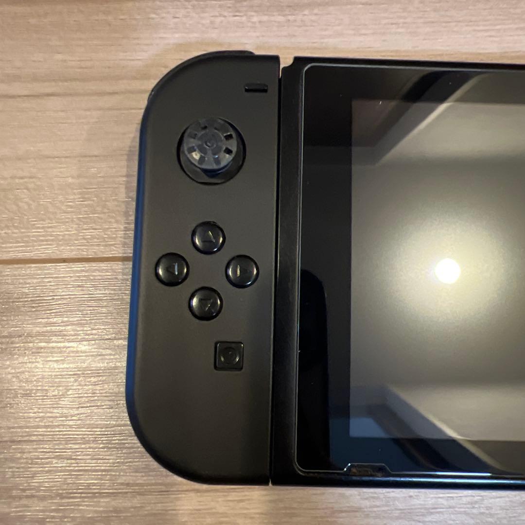 Nintendo Switch本体 joycon新品外装 本体メンテナンス済