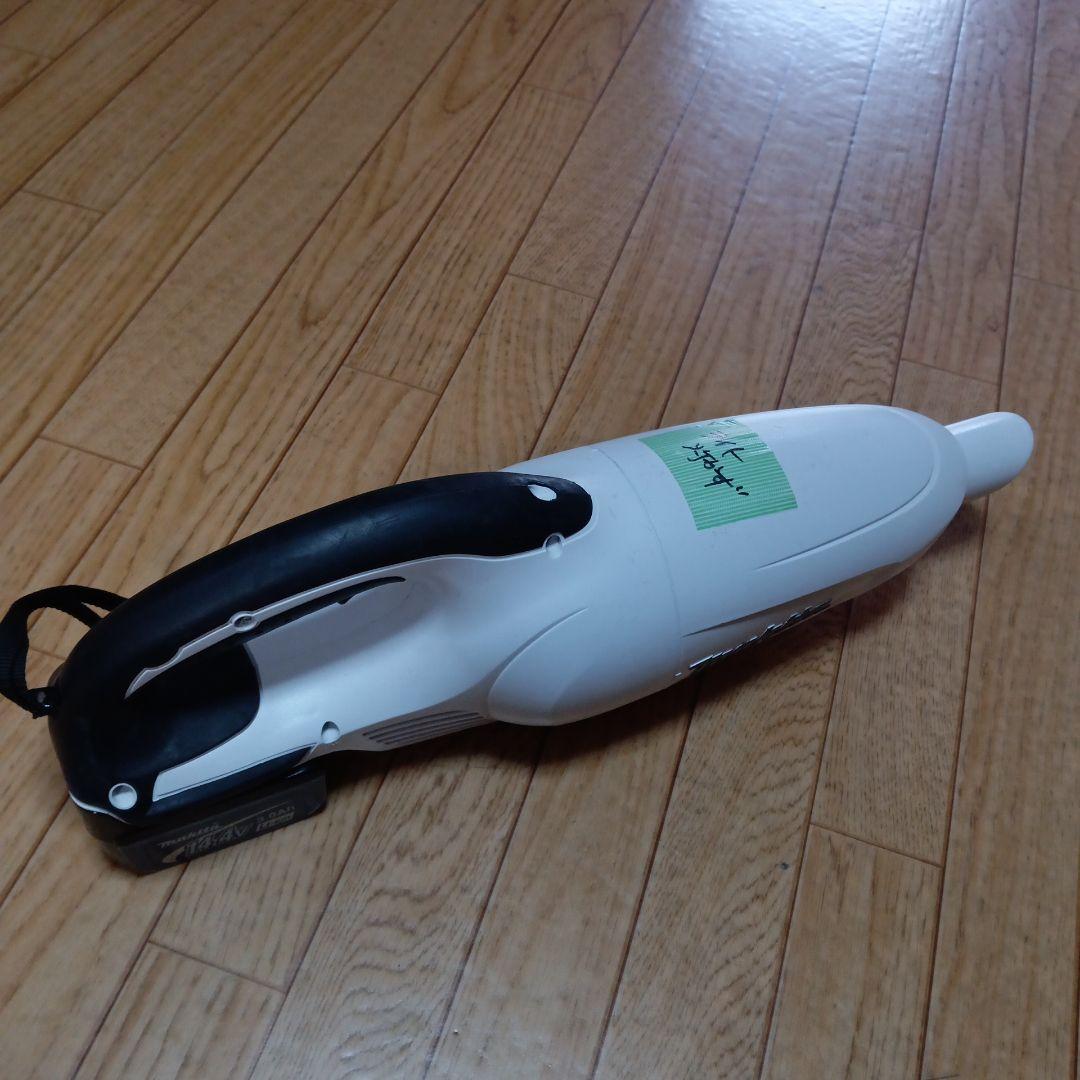 マキタ充電式クリーナ　CL140FD 純正バッテリー付