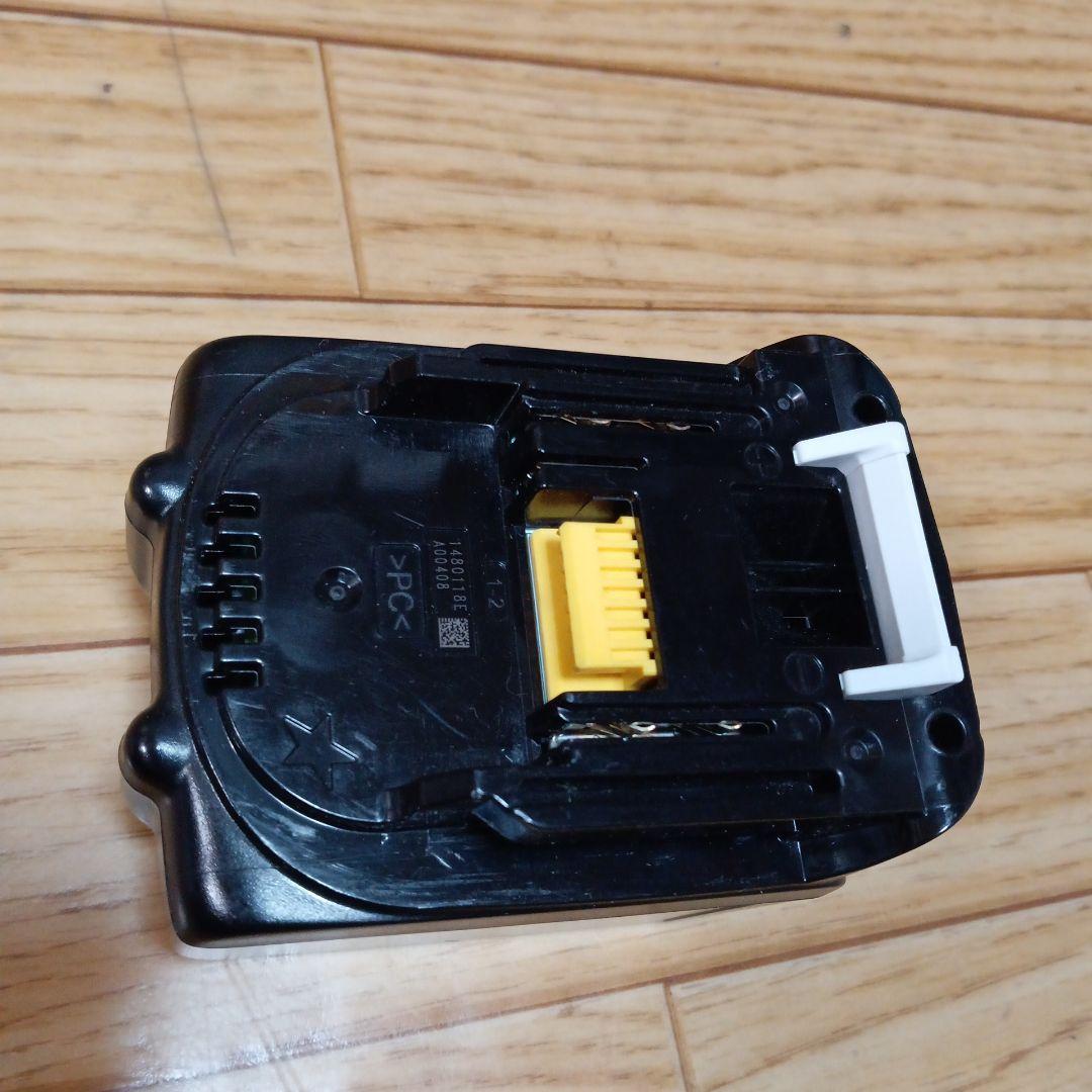 マキタ充電式クリーナ　CL140FD 純正バッテリー付