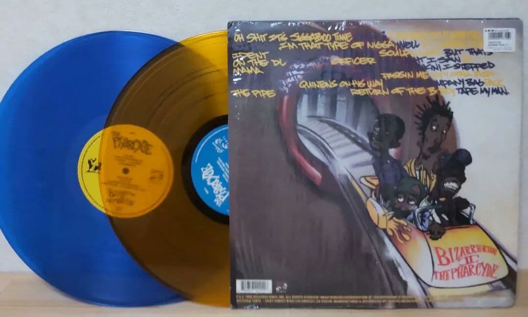 洋楽 The Pharcyde Bizarre Ride II LP