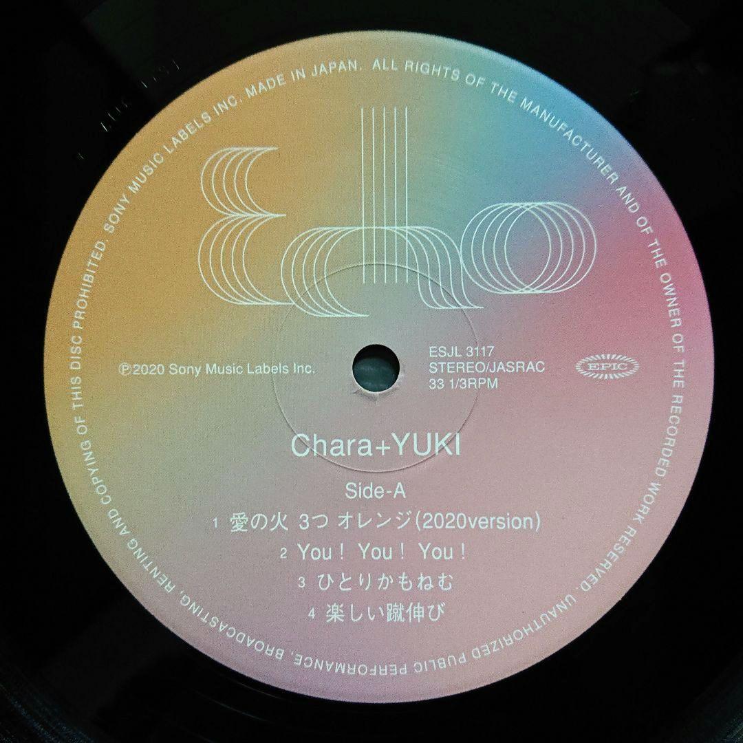 Chara + Yuki – Echo・LP（限定アナログ盤）