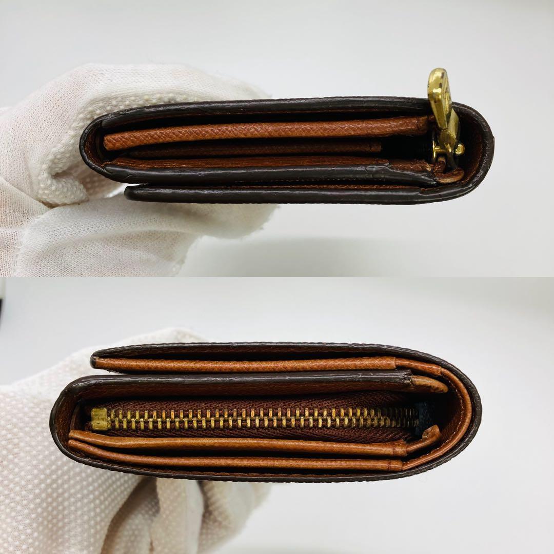 ルイヴィトン ポルトフォイユ トレゾール 財布 L字ファスナー A878
