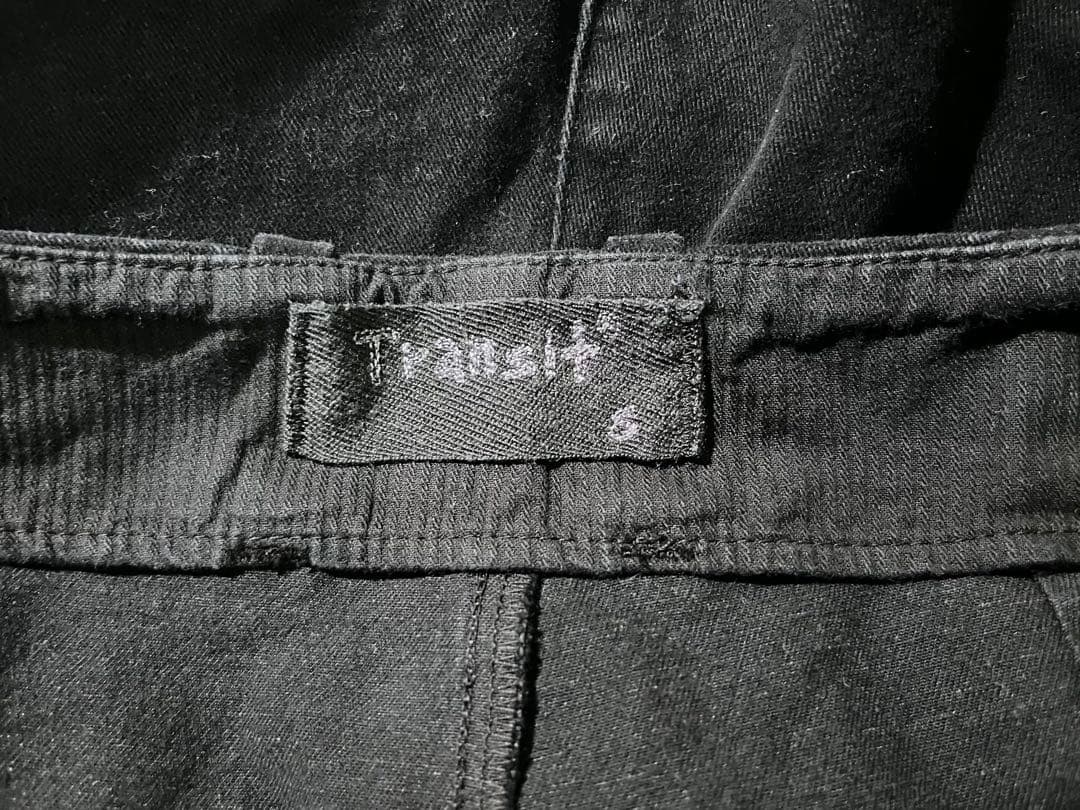 定価6.9万★TRANSIT UOMO 立体裁断ジョガーパンツ イタリア製