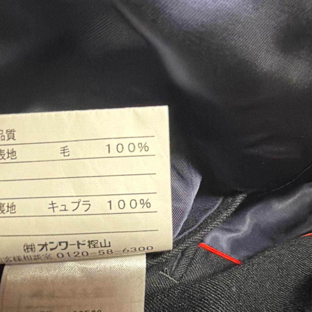 【美品】J.PRESS 紺ブレザー ペピンメリノウール 3B 金ボタン 羊毛