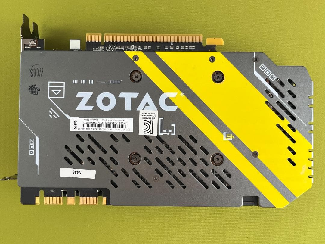 グラフィックボード・グラボ・ビデオカード ZOTAC GeForce GTX 1070 Mini 8GB