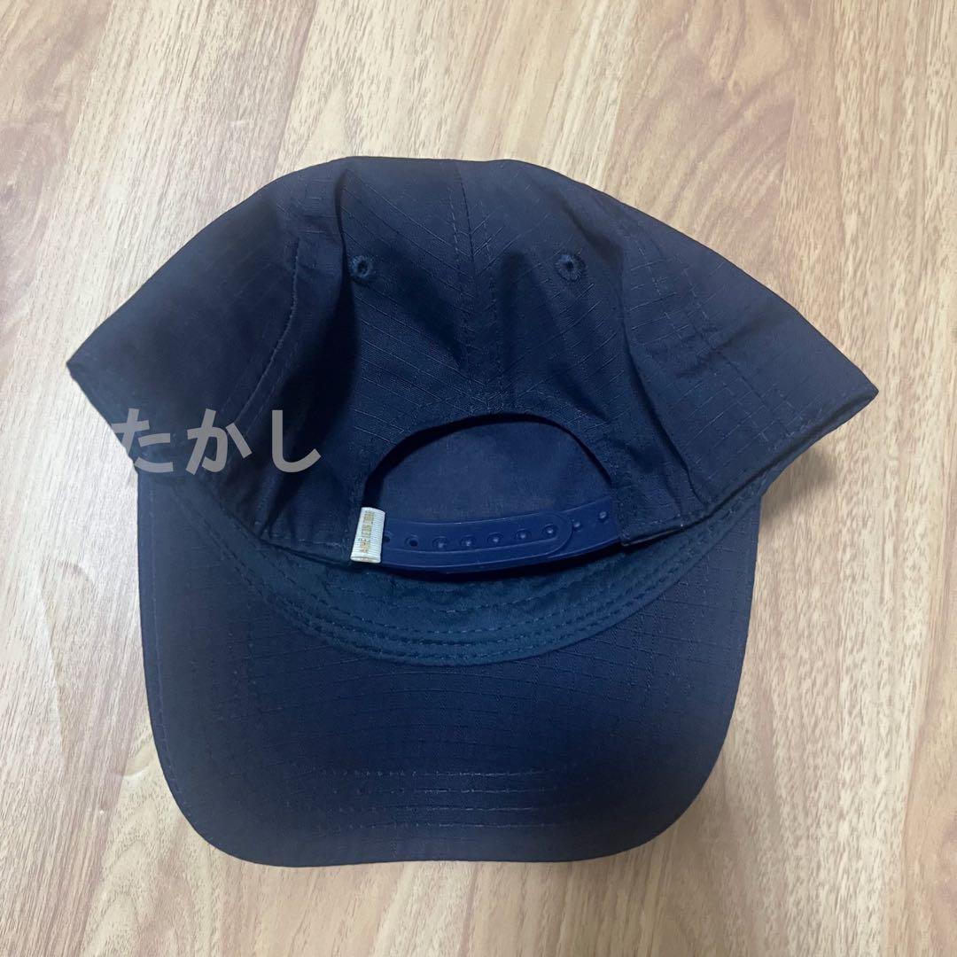 AIME Leon DORE ネイビー 刺繍ロゴ ベースボールキャップ