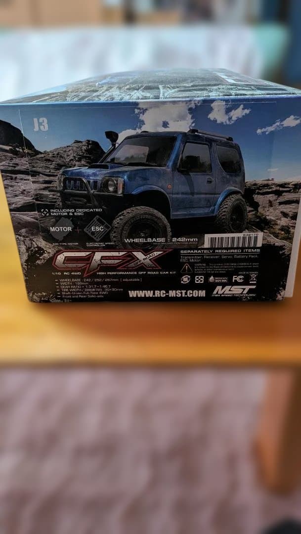 MST CFX 1/10 4WDオフロードRCカーキット