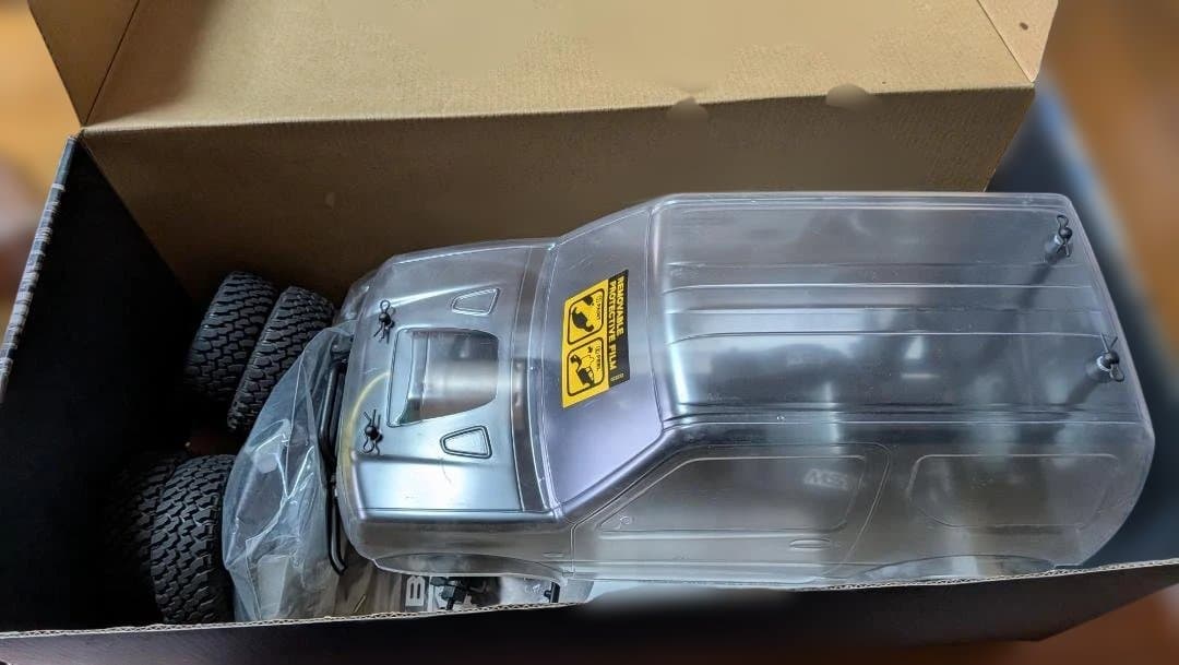 MST CFX 1/10 4WDオフロードRCカーキット