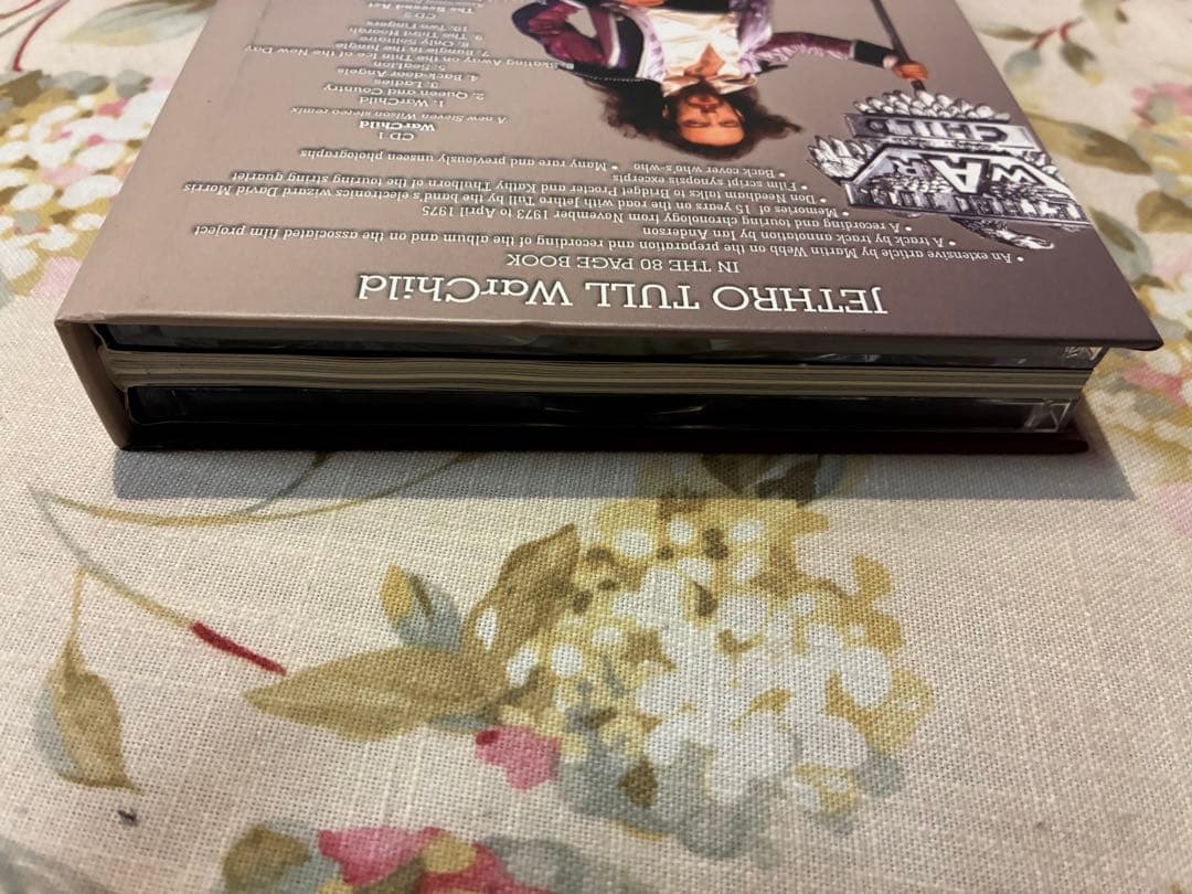 洋楽 Jethro Tull WarChild 40th Anniversary