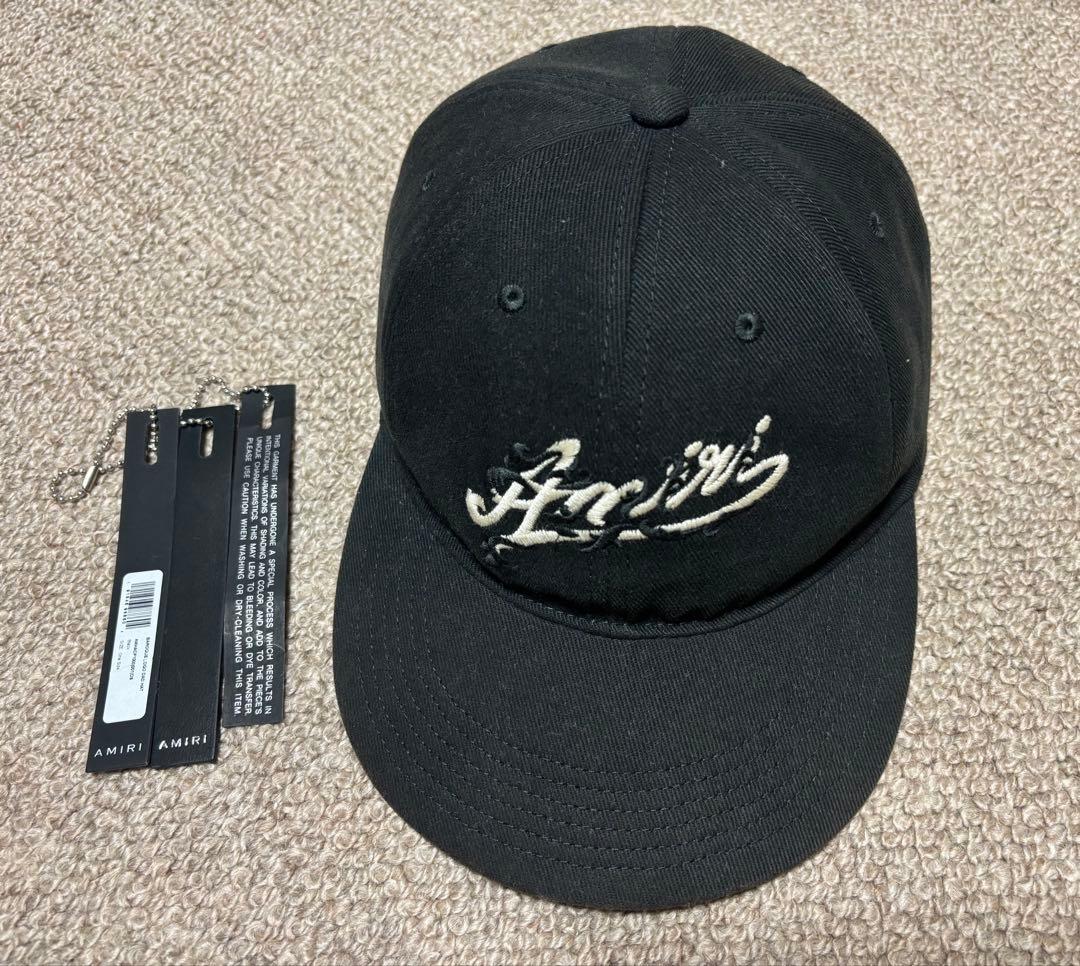 【国内正規】AMIRI Baroque Logo Dad Cap