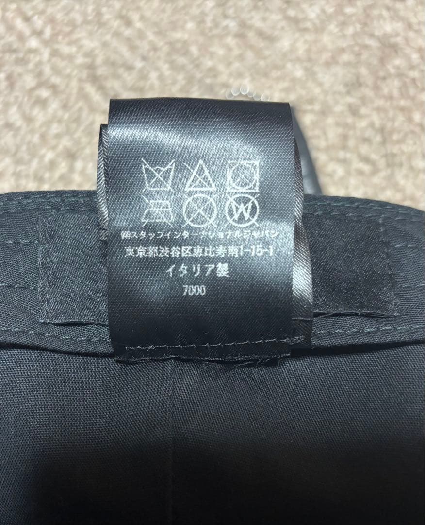 【国内正規】AMIRI Baroque Logo Dad Cap