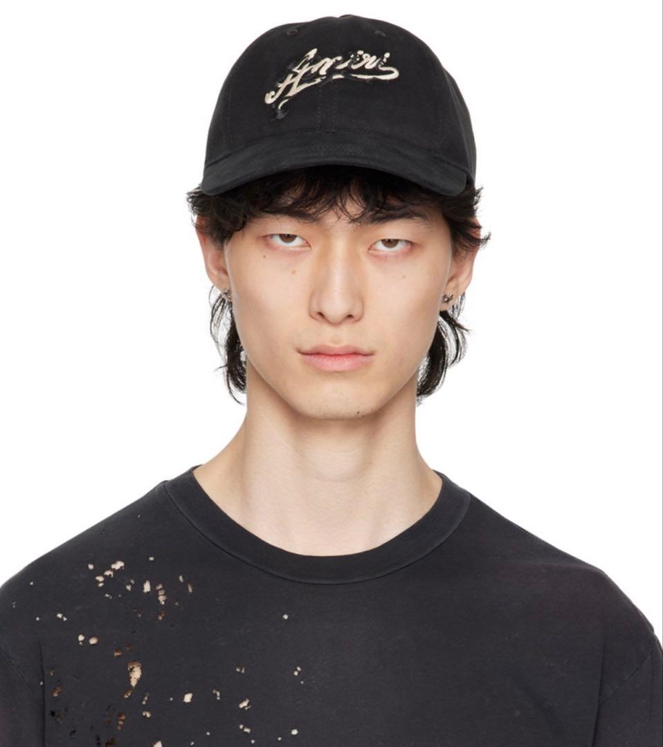 【国内正規】AMIRI Baroque Logo Dad Cap