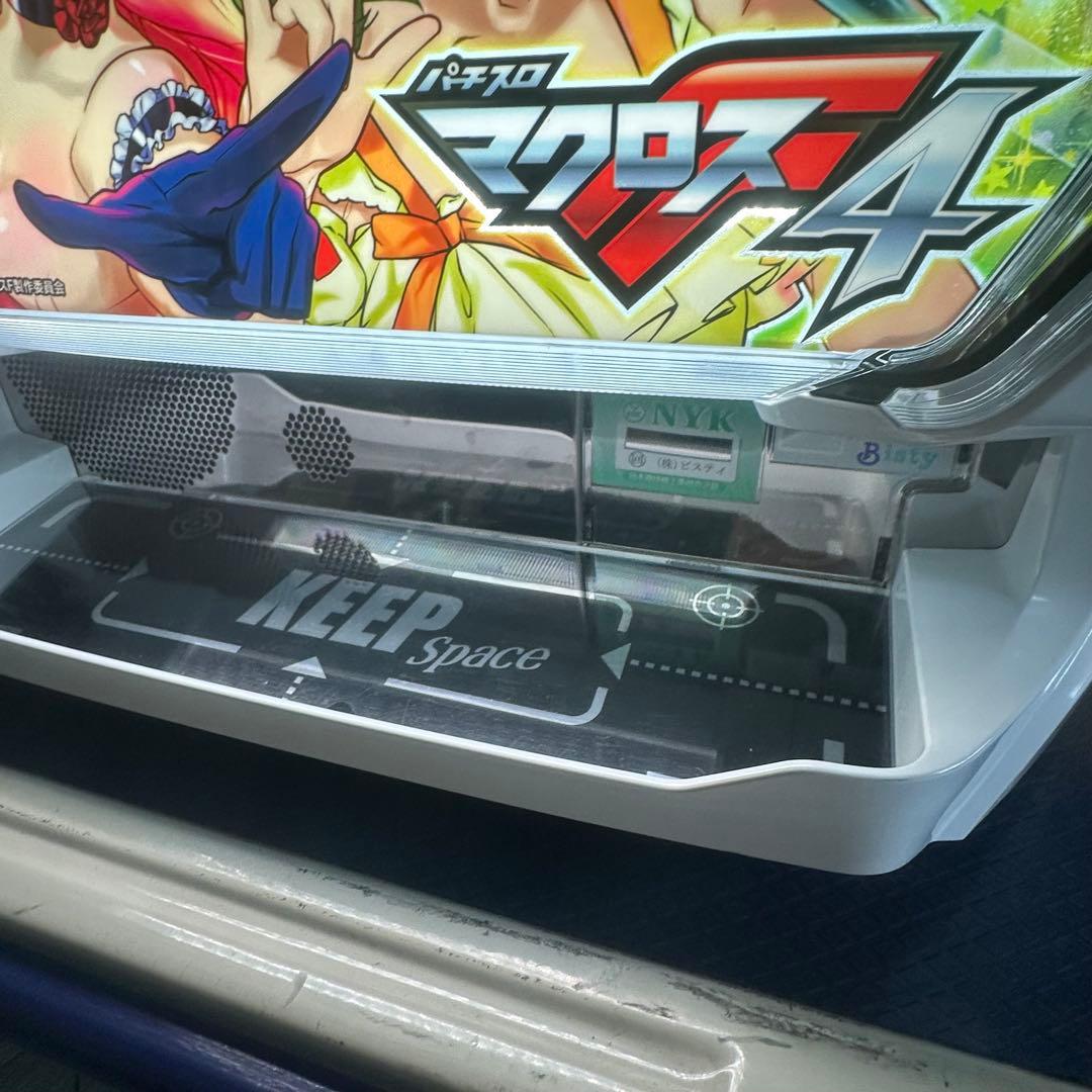 実機 税込 ビスティ パチスロ Ｌマクロスフロンティア4◆スマスロユニット