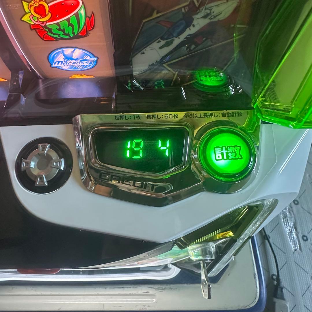 実機 税込 ビスティ パチスロ Ｌマクロスフロンティア4◆スマスロユニット