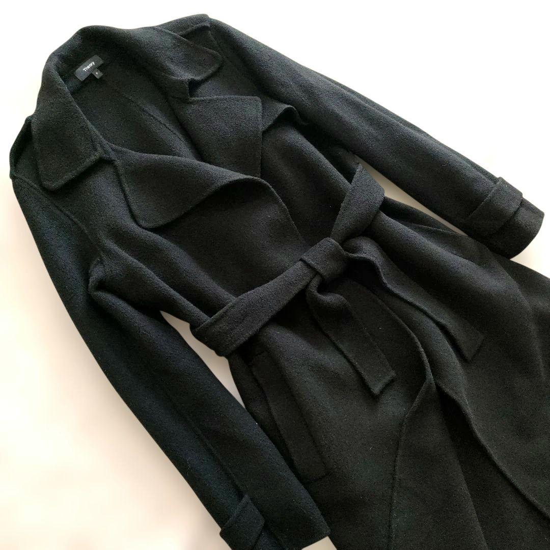 Theory セオリー ウールカシミヤ ロングコート OAKLINE.DF P