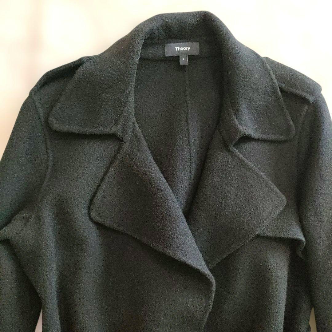 Theory セオリー ウールカシミヤ ロングコート OAKLINE.DF P