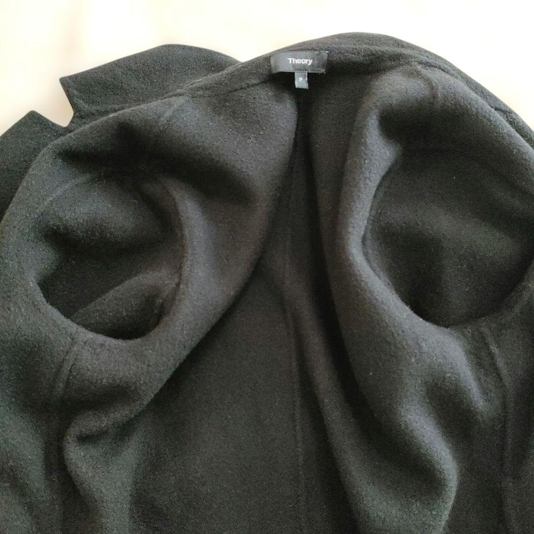 Theory セオリー ウールカシミヤ ロングコート OAKLINE.DF P