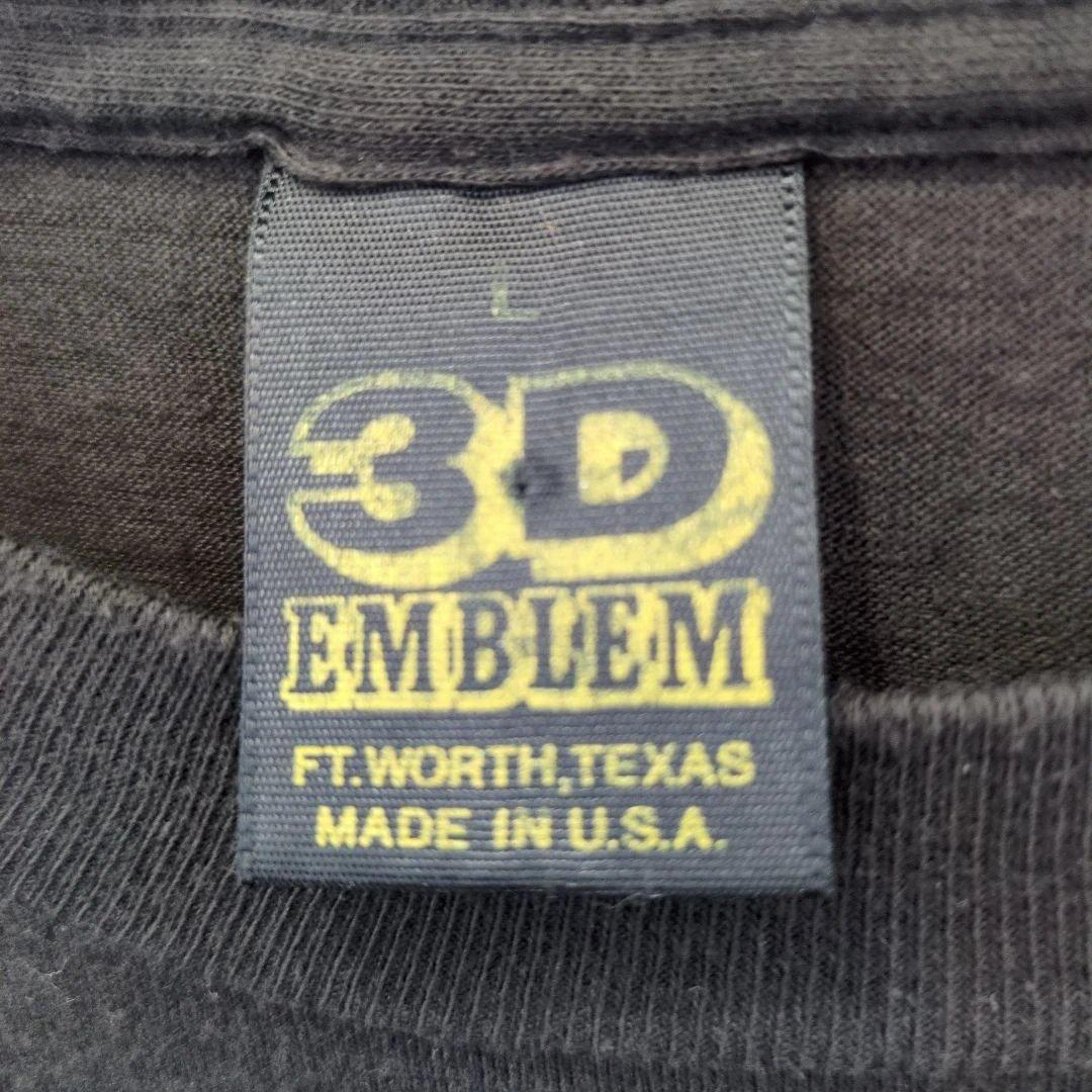 80's Harley-Davidson Tシャツ ブラックＬ