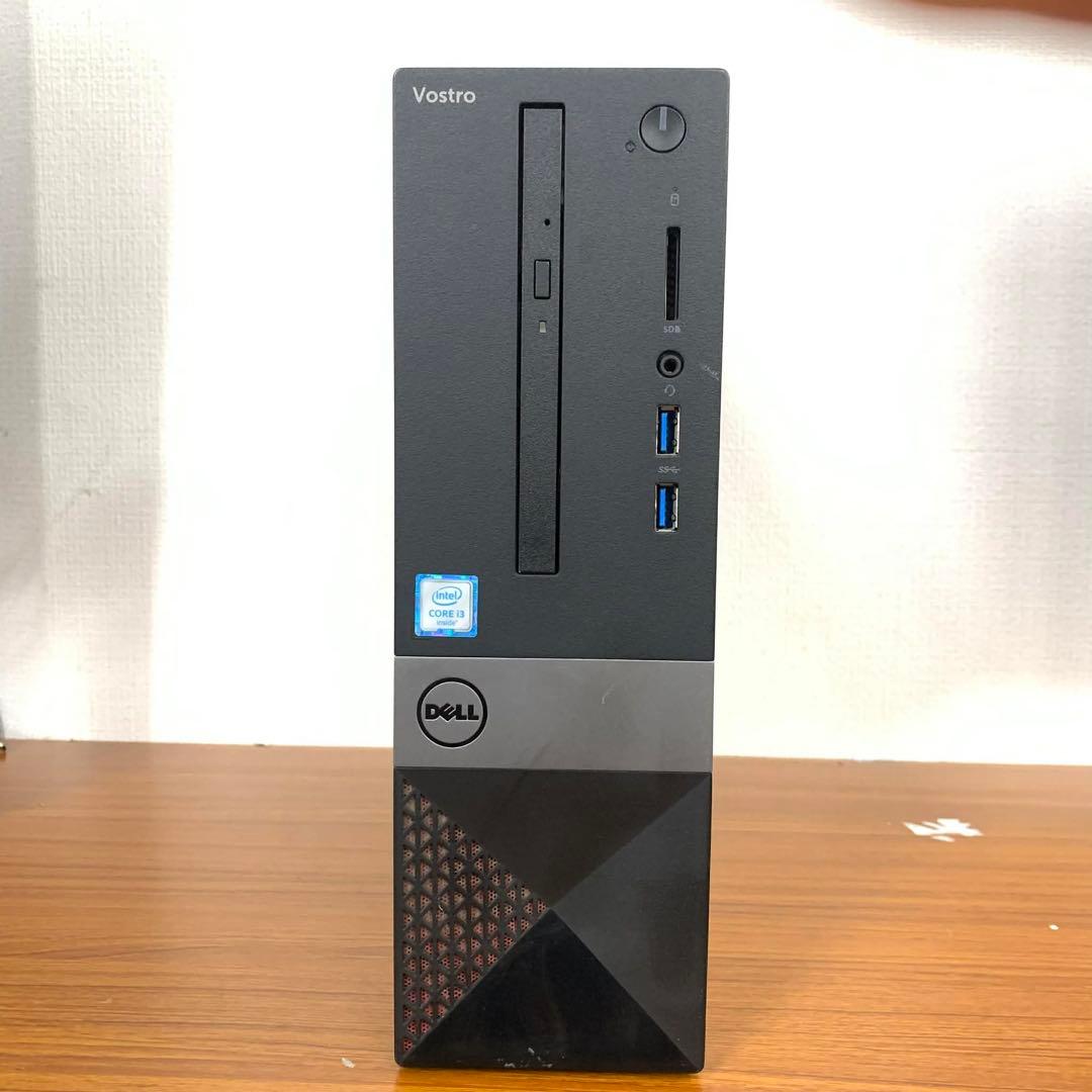 Dell Vostro 3267 デスクトップ i3-6100 8GB 256G