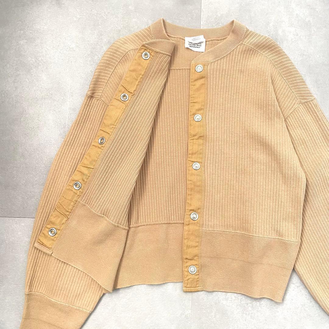 THE SHINZONEシンゾーン　ケープリンカーディガン　コットン　ベージュ