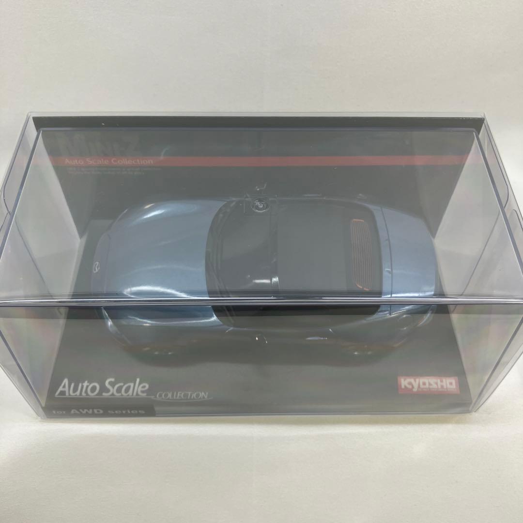 京商ミニッツ　マツダ　ロードスター　ブルーリフレックスマイカ