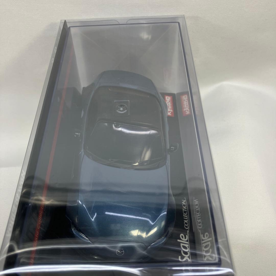 京商ミニッツ　マツダ　ロードスター　ブルーリフレックスマイカ
