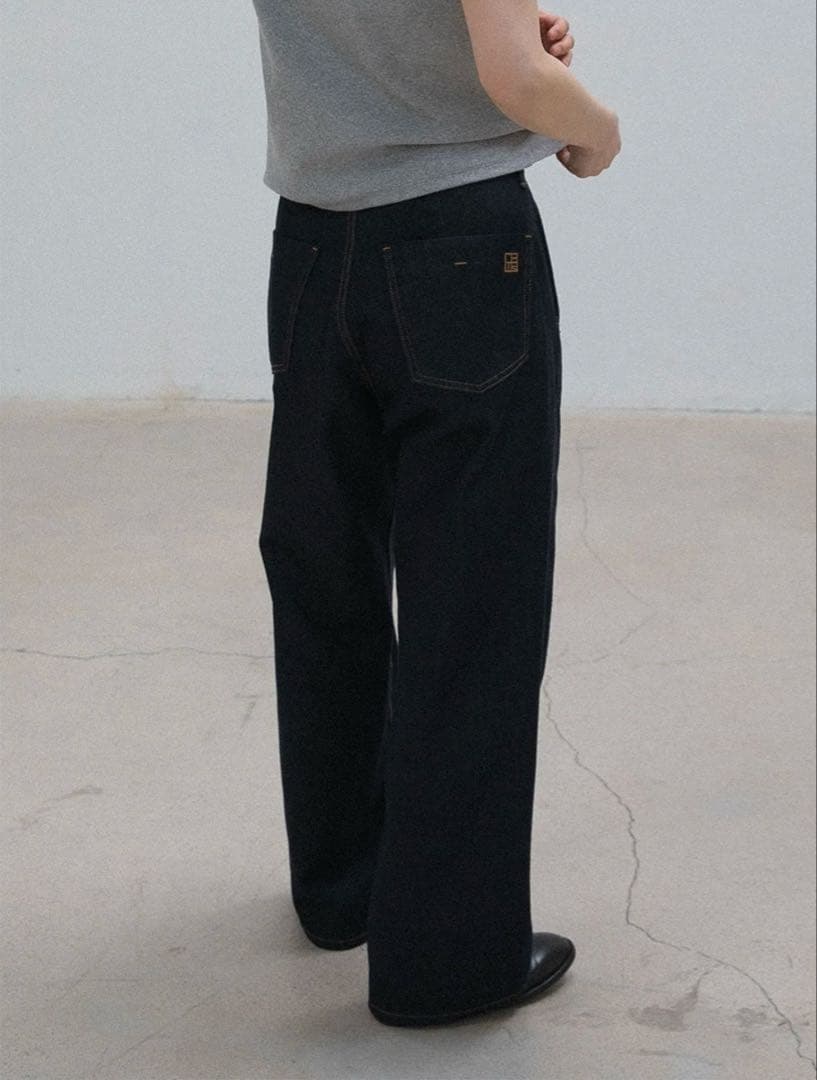OHOTORO Wide Stitch Jeans 【long/M】