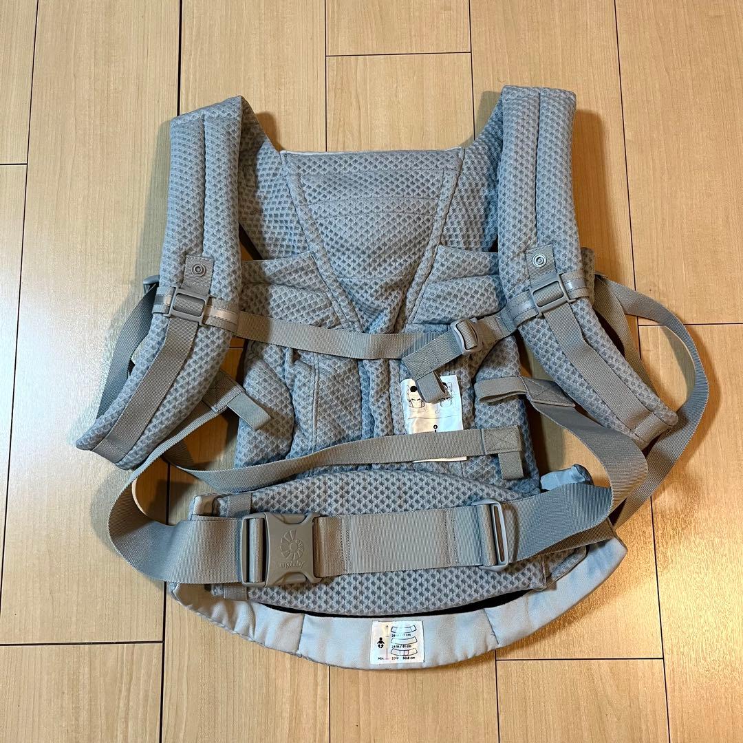 エルゴベビー オムニブリーズ 抱っこ紐　パールグレー