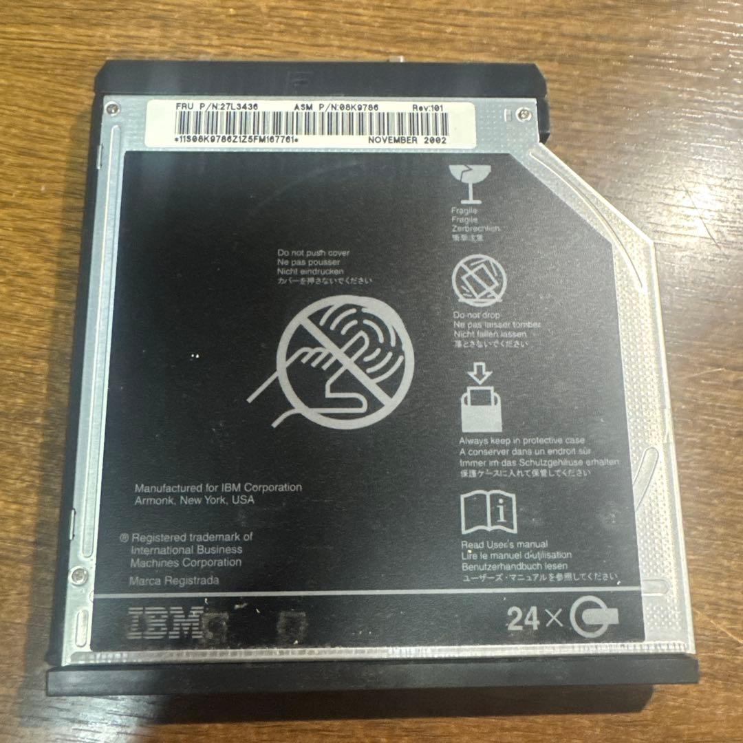 IBM ThinkPad R31（Type 2656-L3J）