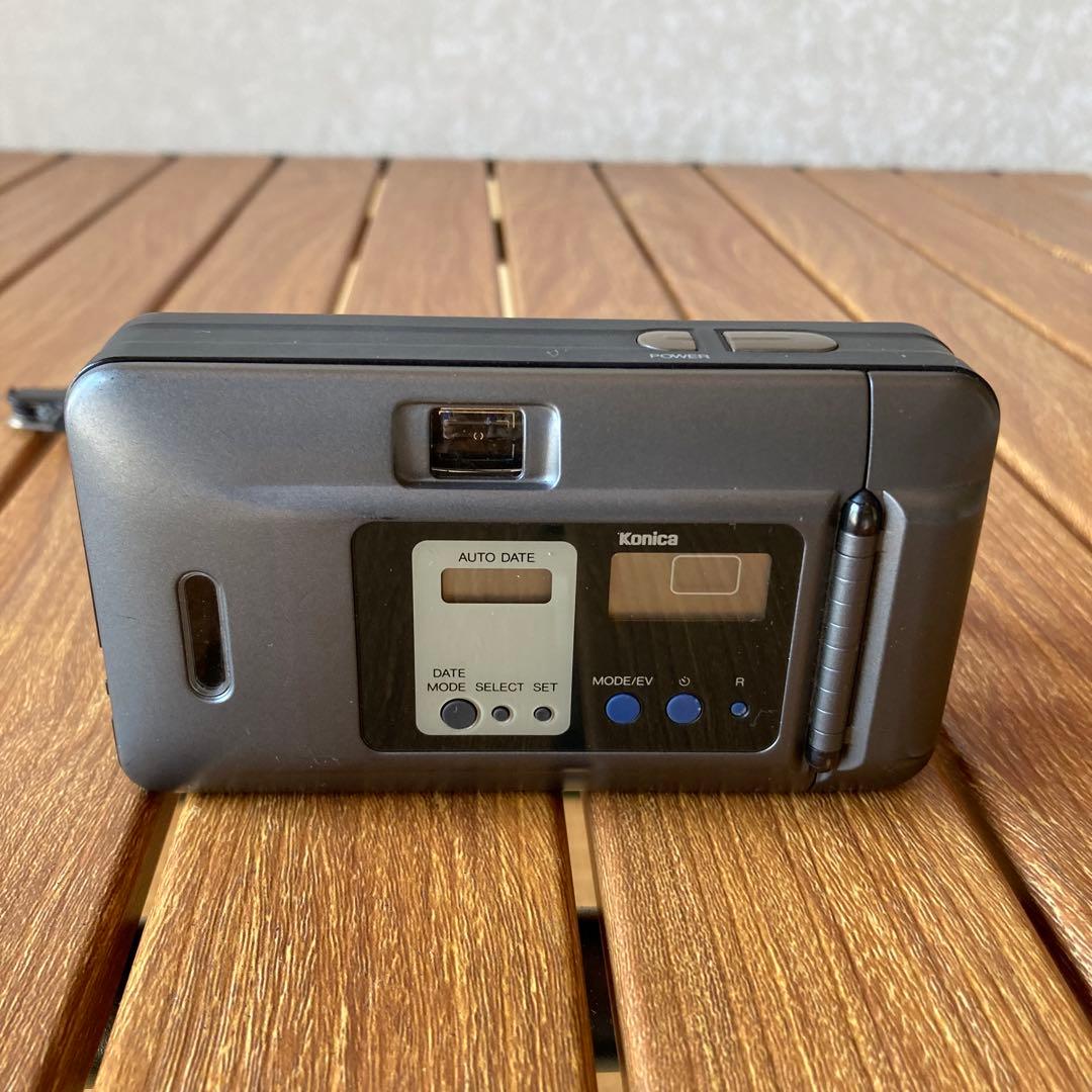 コニカ Konica BIG mini コンパクトフィルムカメラ BM-201