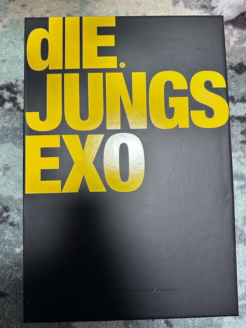 dIE JUNG EXO 特別版 シリアルナンバー