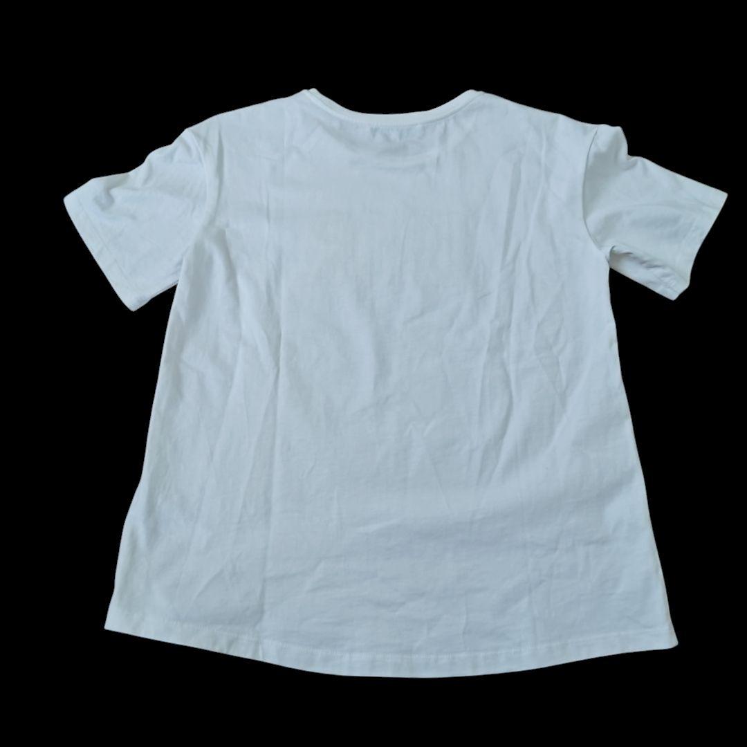 ディオールDIOR ロゴTシャツ13 キッズ大人XS程度試着のみ保管品