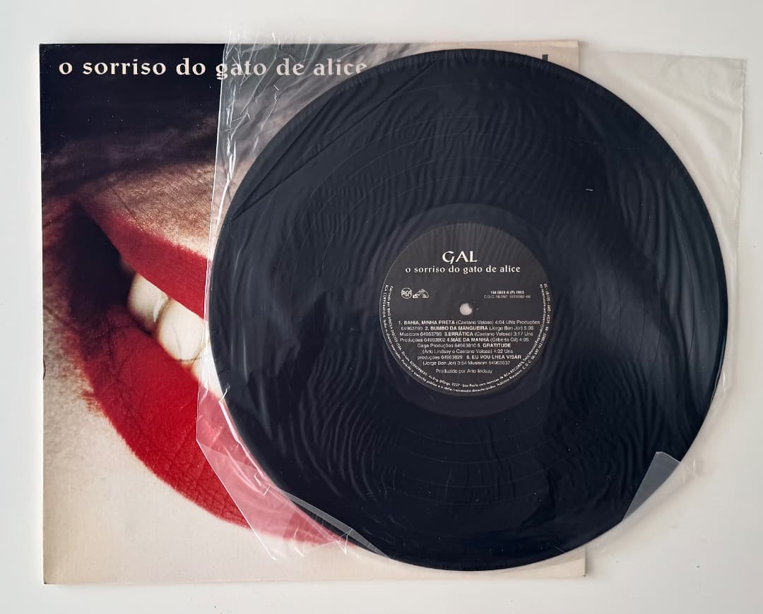Gal Costa O Sorriso Do Gato De Alice BR盤