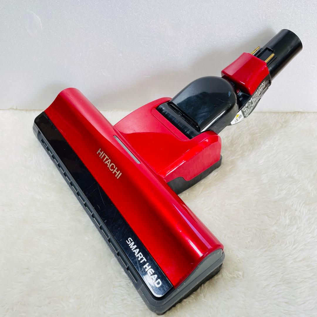 日立 HITACHI 掃除機 パワーヘッド 回転ブラシ D-AP51 赤