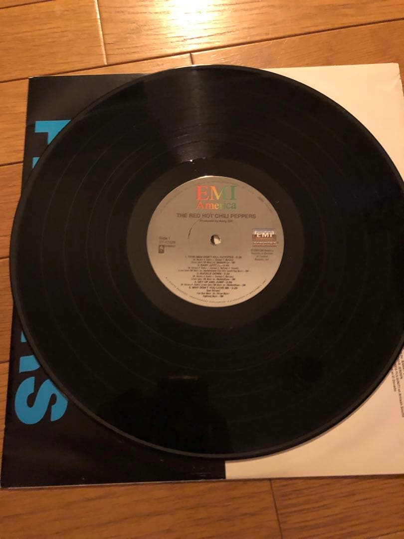 A*o様 RED HOT CHILI PEPPERS 1984 オリジナルレコー