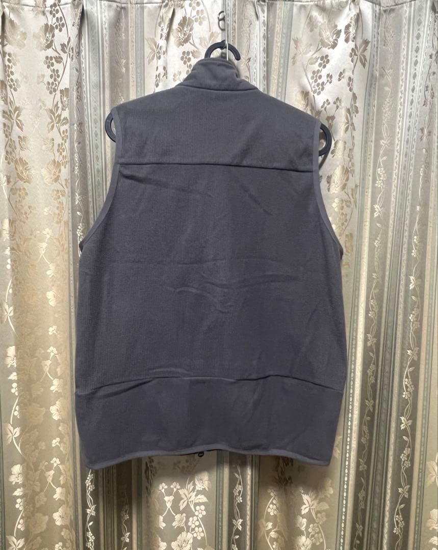 【一時値下げ】スノーピーク| Grid Fleece Vest |Grey| S