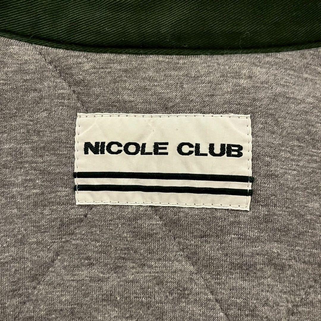90s NICOLE ウールチェックボックスシャツジャケット 名作 初期 本人期