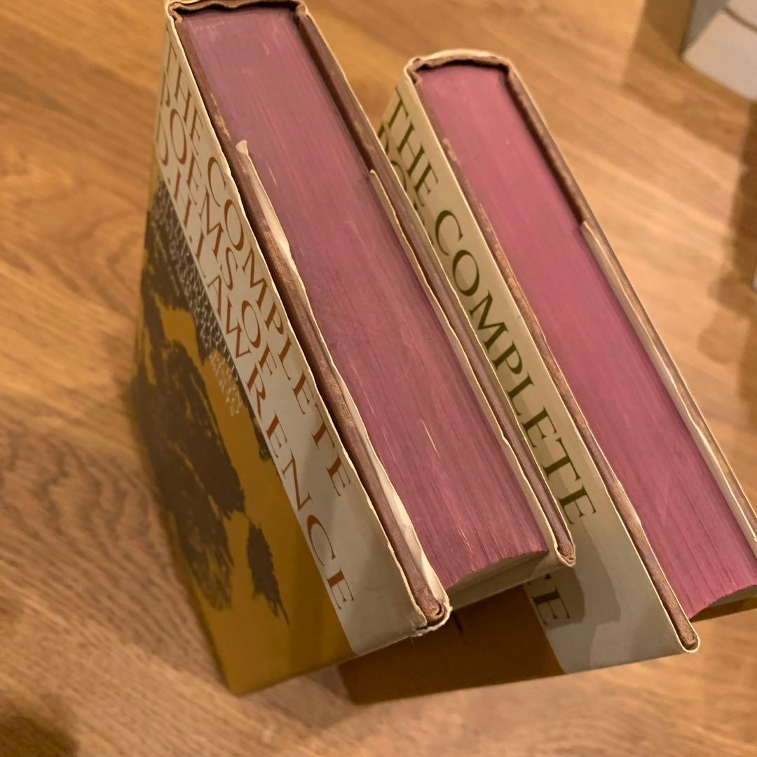 洋書 Complete Poems of D. H Lawrence Vols 1&2