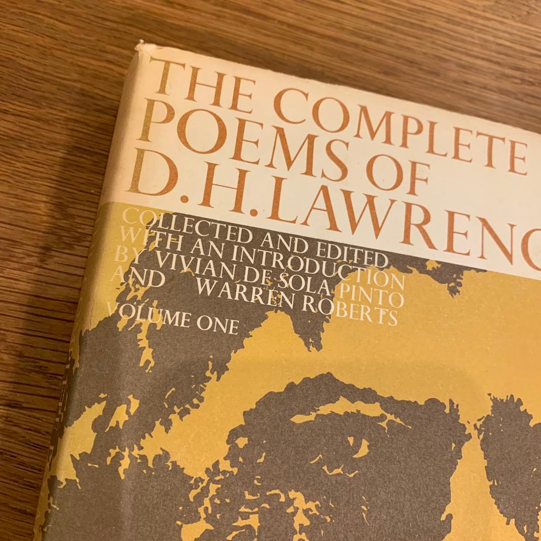 洋書 Complete Poems of D. H Lawrence Vols 1&2