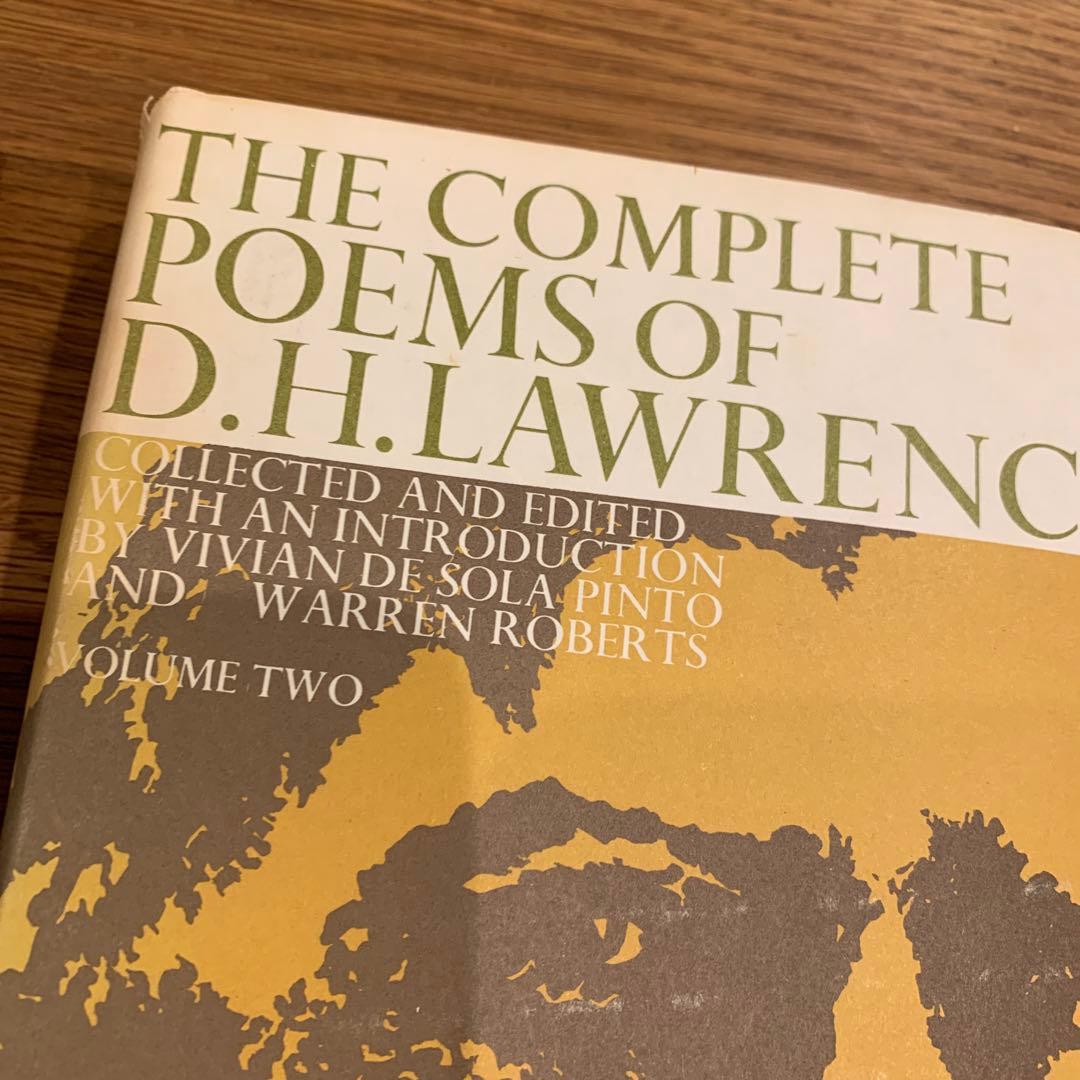 洋書 Complete Poems of D. H Lawrence Vols 1&2