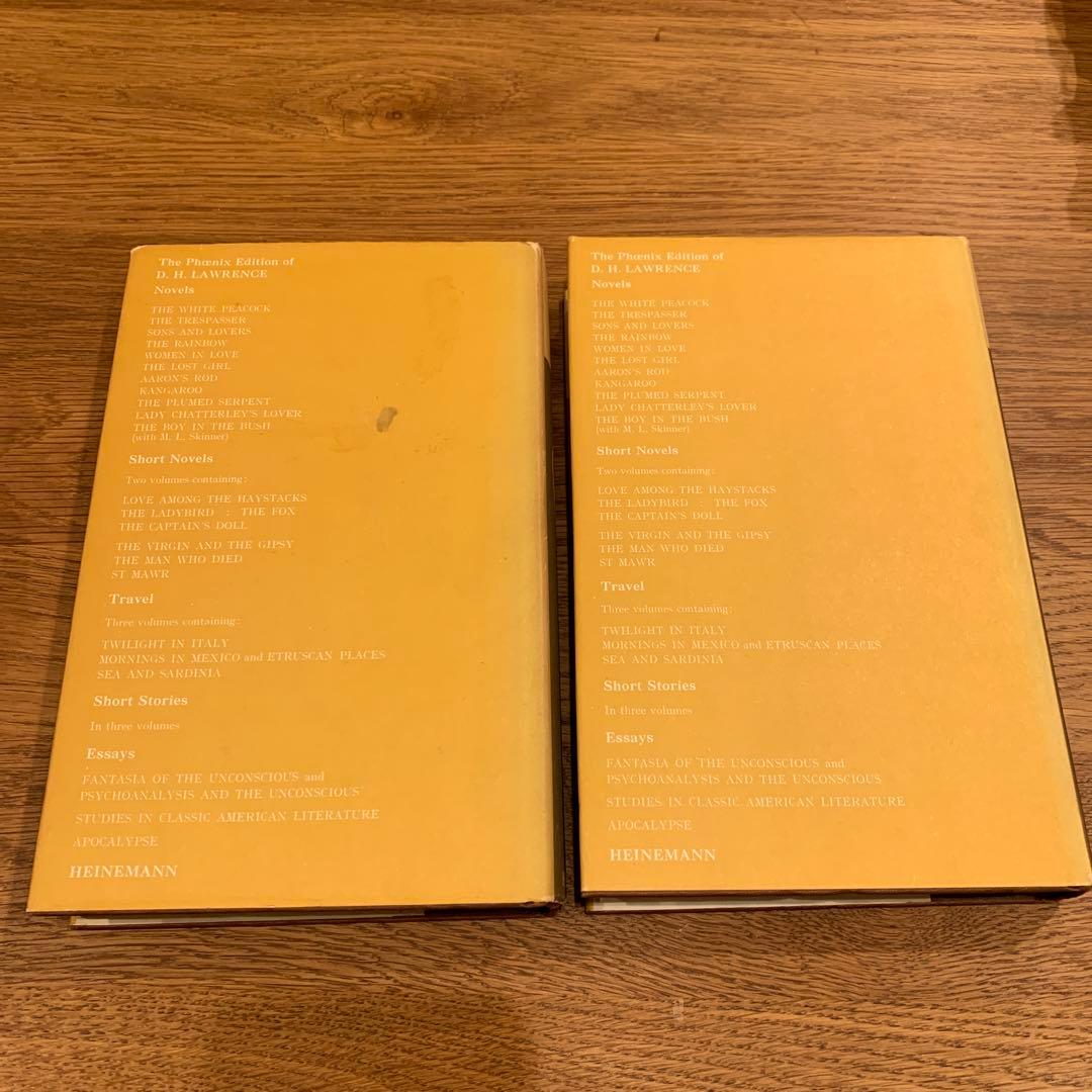 洋書 Complete Poems of D. H Lawrence Vols 1&2